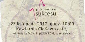 WARSZTATY: Najnowsze warsztaty organizowane przez Wamusie – 29.11.2012