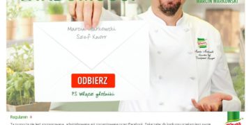 Masz wiadomość! Kulinarny konkurs Knorr