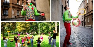 Warsztaty ekwilibrystyczno-cyrkowe Mimello dla dzieci