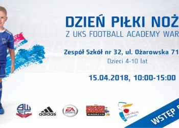 Dzień piłki nożnej z UKS Football Academy Warszawa!