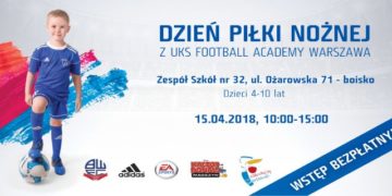 Dzień piłki nożnej z UKS Football Academy Warszawa!