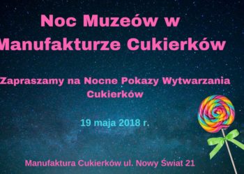 Noc Muzeów w Manufakturze Cukierków