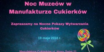 Noc Muzeów w Manufakturze Cukierków