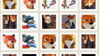 Gra na pamięć: Zwierzogród