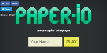 Paper.io – wieloosobowa zabawa dla każdego