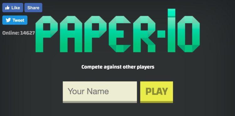 Paper.io – wieloosobowa zabawa dla każdego