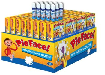 ,,Pie Face” do kupienia w Toys”R”Us z wyjątkową promocją
