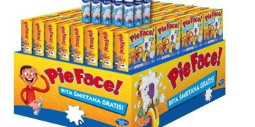Konkurs! Wygraj grę Pie Face!