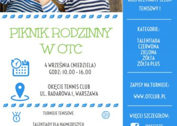 Piknik Rodzinny Okęcie Tennis Club