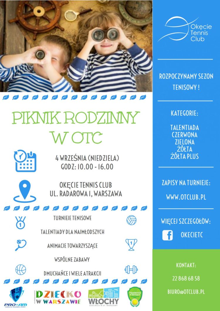 Piknik Rodzinny Okęcie Tennis Club