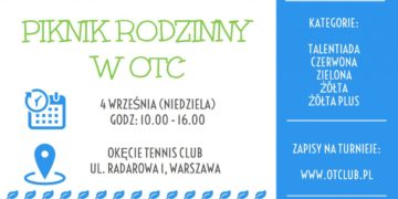Piknik Rodzinny Okęcie Tennis Club