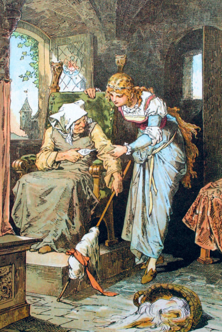 Śpiąca królewna w reżyserii Piotra Kurzawy