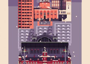 Warszawa cukiernik kartka i piernik