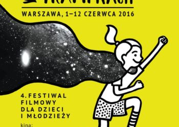 4. edycja KINA W TRAMPKACH – Festiwal Filmów dla Dzieci i Młodzieży już 1-12 czerwca w Warszawie