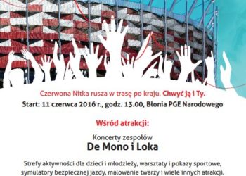 Święto Krwiodawstwa już 11 czerwca na błoniach PGE Narodowego w Warszawie