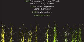 Wtorki w Muzeum Fryderyka Chopina – cykl spotkań wokół Chopina’ marzec 2015