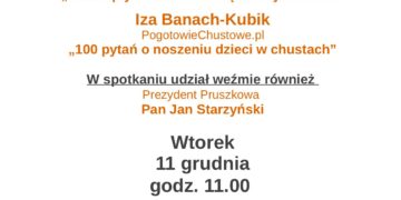 Grudniowe bezpłatne spotkania BoboCamp