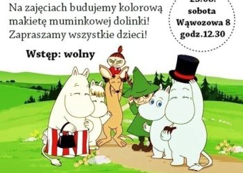 Zajęcia dla dzieci „W Dolinie Muminków”