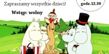 Zajęcia dla dzieci „W Dolinie Muminków”