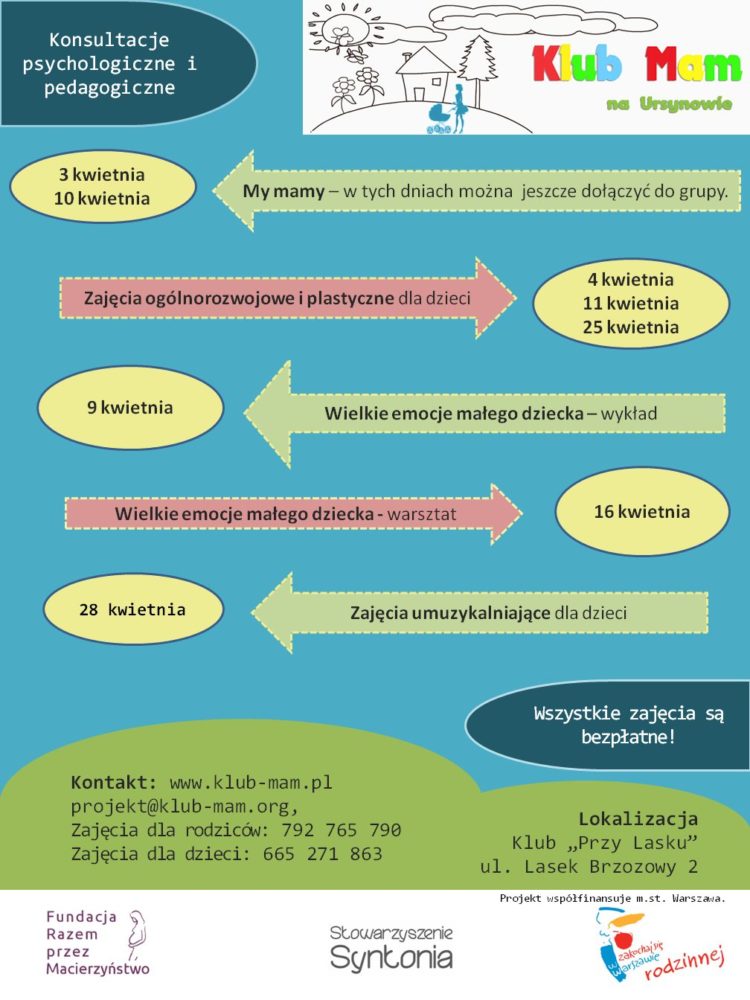 WYKŁAD: WIELKIE EMOCJE MAŁEGO DZIECKA