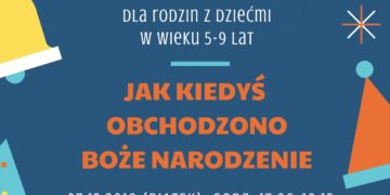 Informacja o bezpłatnych warsztatach świątecznych dla dzieci – Bielany i Ursynów
