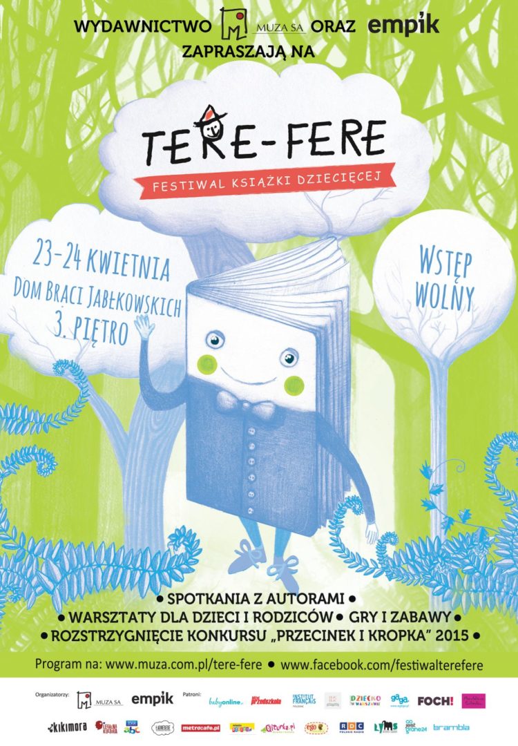 Festiwal Tere-Fere – Wielkie święto małych czytelników