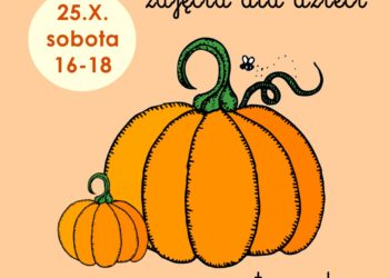 Dyniowy zawrót głowy – warsztaty dla dzieci