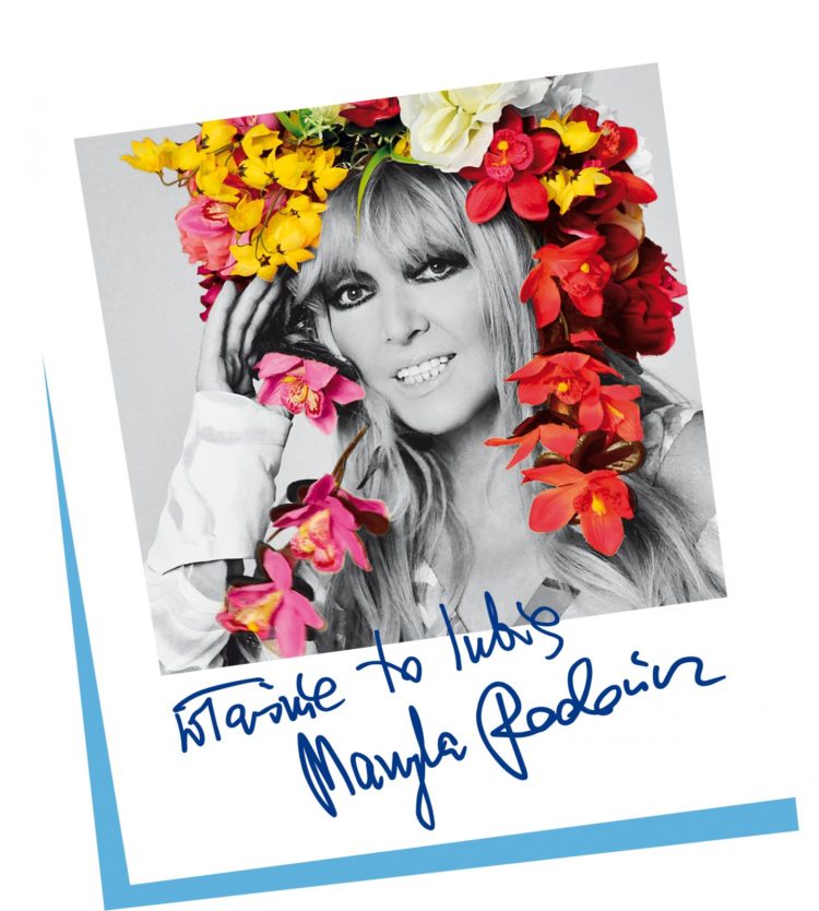 Maryla Rodowicz ambasadorką marki Gellwe