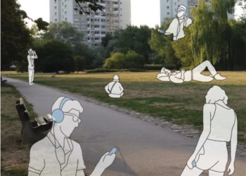 Poranny spacer przez Pole Mokotowskie