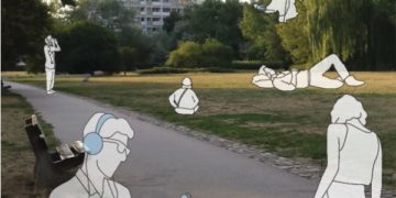 Poranny spacer przez Pole Mokotowskie