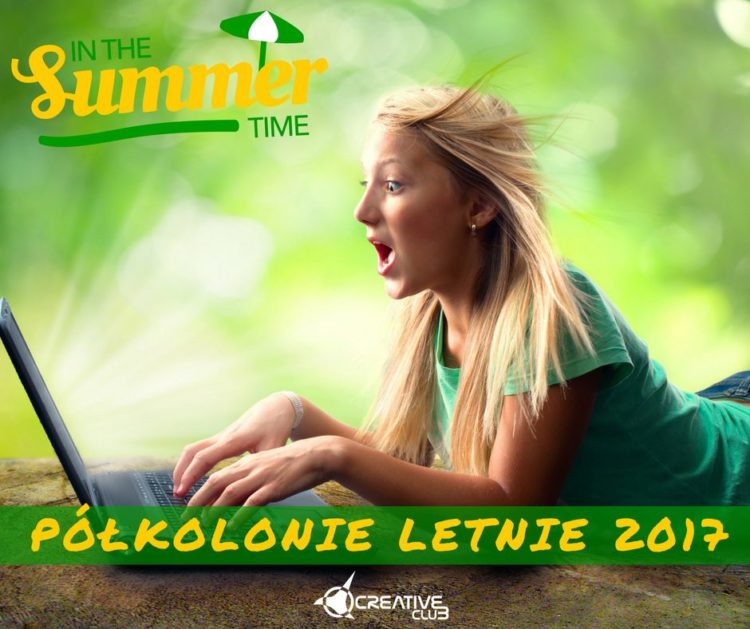 KREATYWNE PÓŁKOLONIE DLA TWOJEGO DZIECKA ORGANIZOWANE PRZEZ CREATIVE CLUB