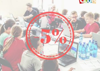 ZAJĘCIA Z PROGRAMOWANIA W CREATIVE CLUB – PROMOCJA DLA CZYTELNIKÓW DZIECKA W WARSZAWIE