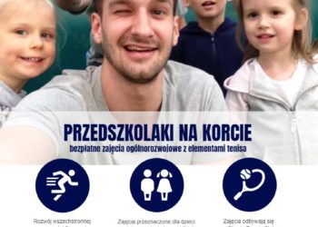 Rusza kolejna edycja akcji „Przedszkolaki na korcie”