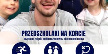 Rusza kolejna edycja akcji „Przedszkolaki na korcie”