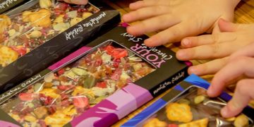 Warsztaty czekoladowe dla rodziców z dziećmi