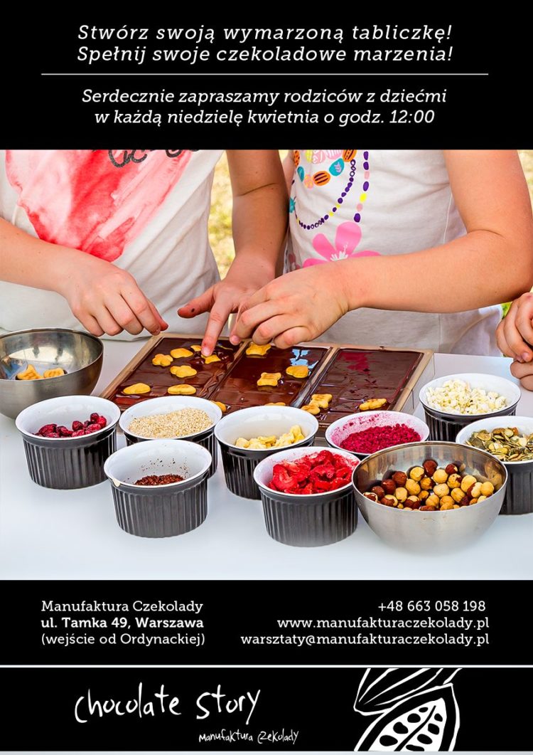 Warsztaty Czekoladowe w Manufakturze Czekolady