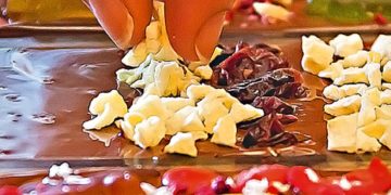 Warsztaty czekoladowe w Manufakturze Czekolady