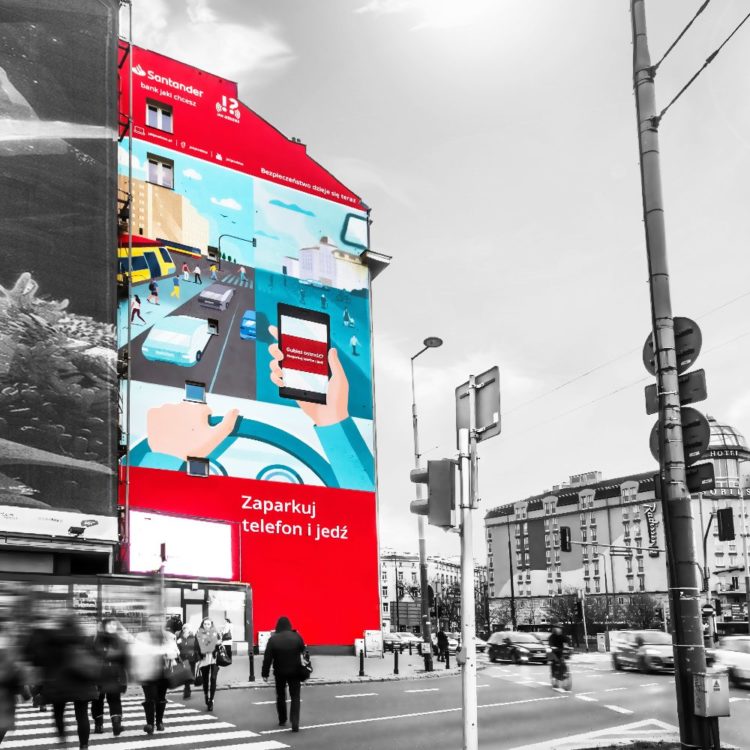 Kampania społeczna #Zaparkuj telefon i jedź w nowej odsłonie