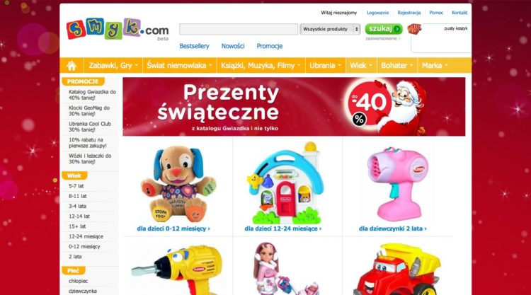 Podpowiadamy… Najlepsze prezenty świąteczne dla najmłodszych