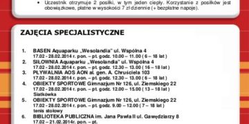 Zima w Mieście w dzielnicy Rembertów