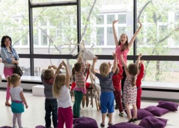 Stworki i potworki z Nowosztukonii. Gra muzealna dla dzieci w wieku 3-6 lat