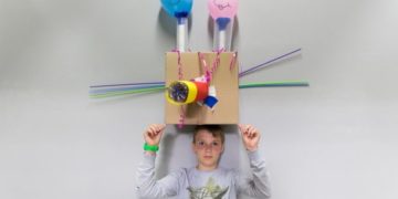 Stworki i potworki z Nowosztukonii. Gra muzealna dla dzieci w wieku 3-6 lat