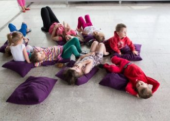 Stworki i potworki z Nowosztukonii. Gra muzealna dla dzieci w wieku 3-6 lat