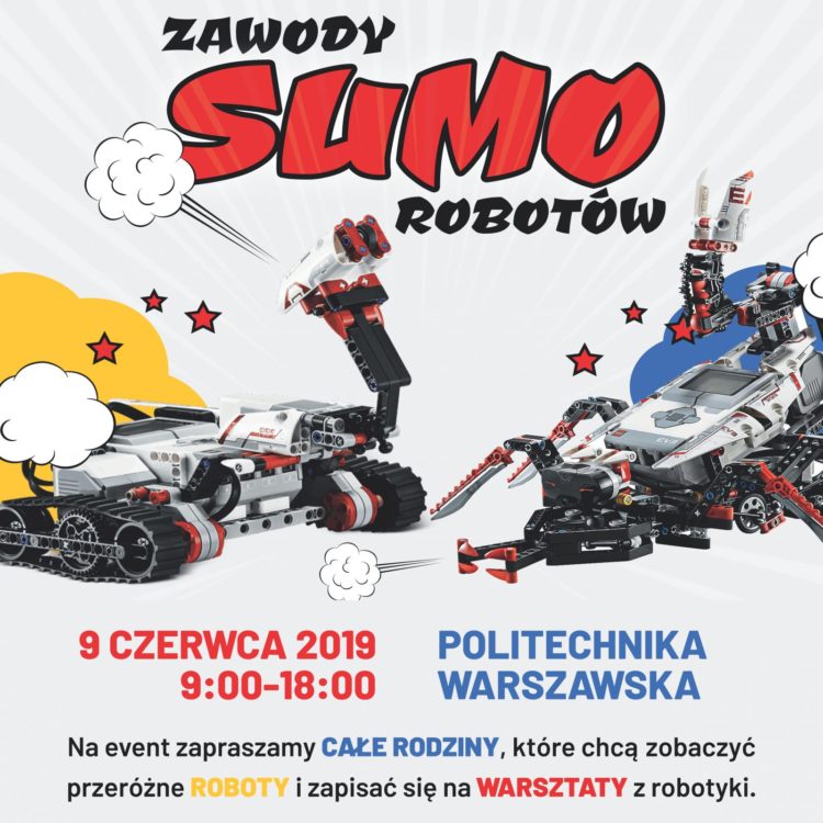 Dzieci i Roboty atakują Politechnikę Warszawską!