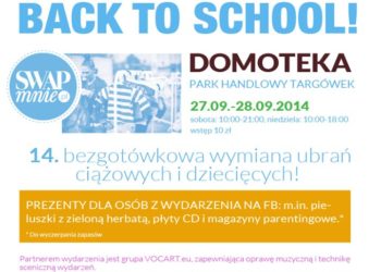 „Warsaw Baby SwapMnie – Back to School!”