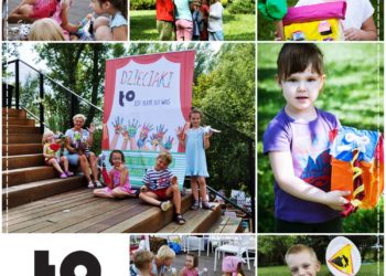 Letnie spotkania z Teatrem TO – „Rolka i Kapsel idą do szkoły”