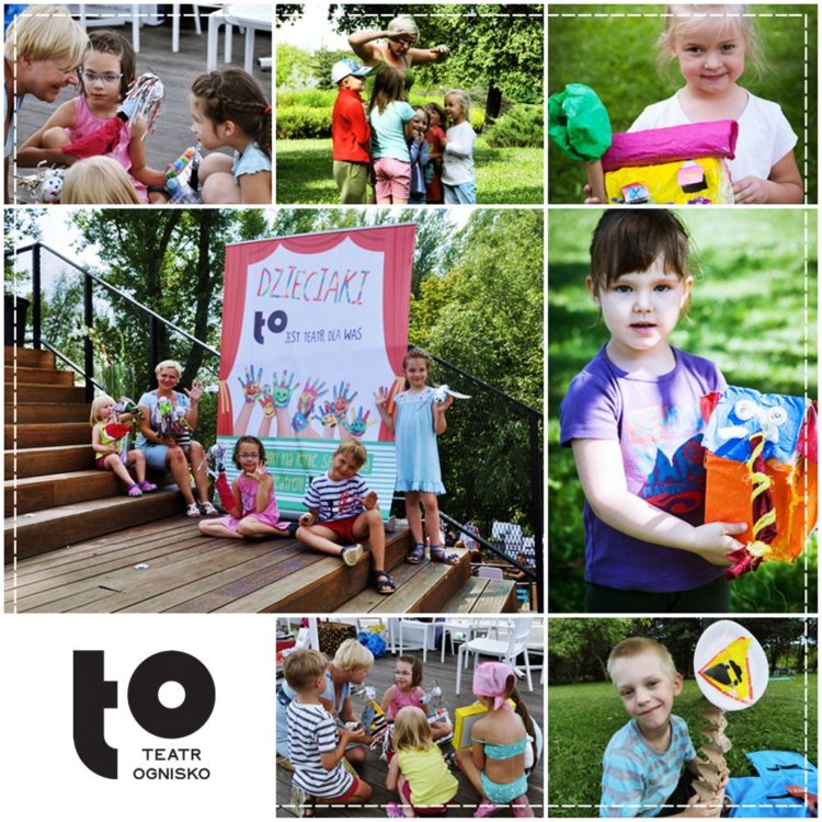Letnie spotkania z Teatrem TO – „Rolka i Kapsel idą do szkoły”