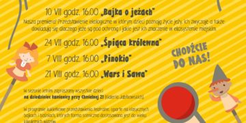 Letni Teatrzyk Kukiełkowy w Galerii Jabłkowskich