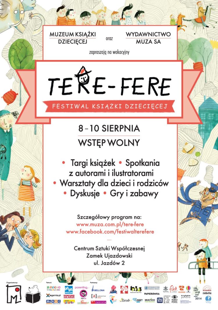 Festiwal Książki Dziecięcej TERE-FERE – dzień pierwszy