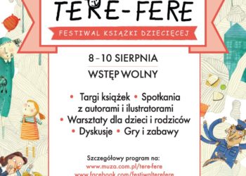 Festiwal Książki Dziecięcej TERE-FERE – dzień trzeci